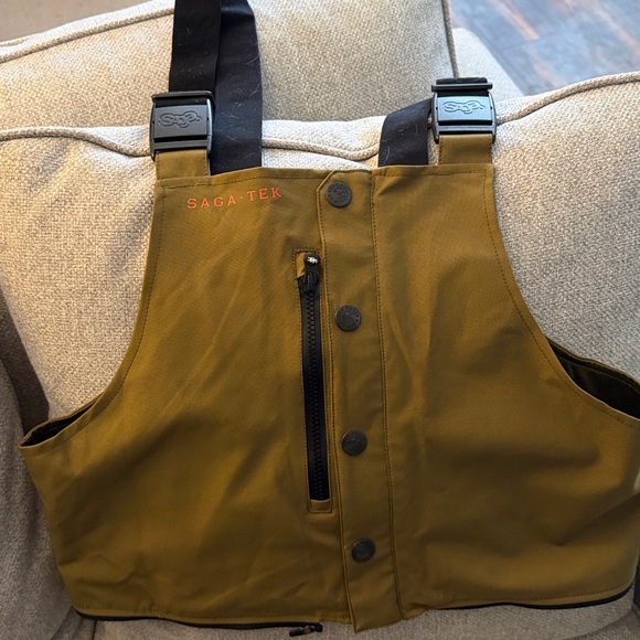 Saga Fatigue Bib Pant Men’s - Picture 3 of 4